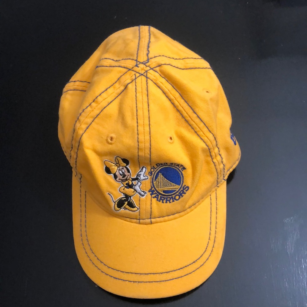 Minnie Mouse GS Warriors Baby Hat